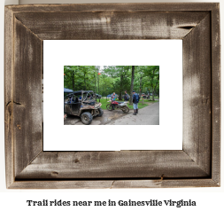 trail rides near me in Gainesville, Virginia